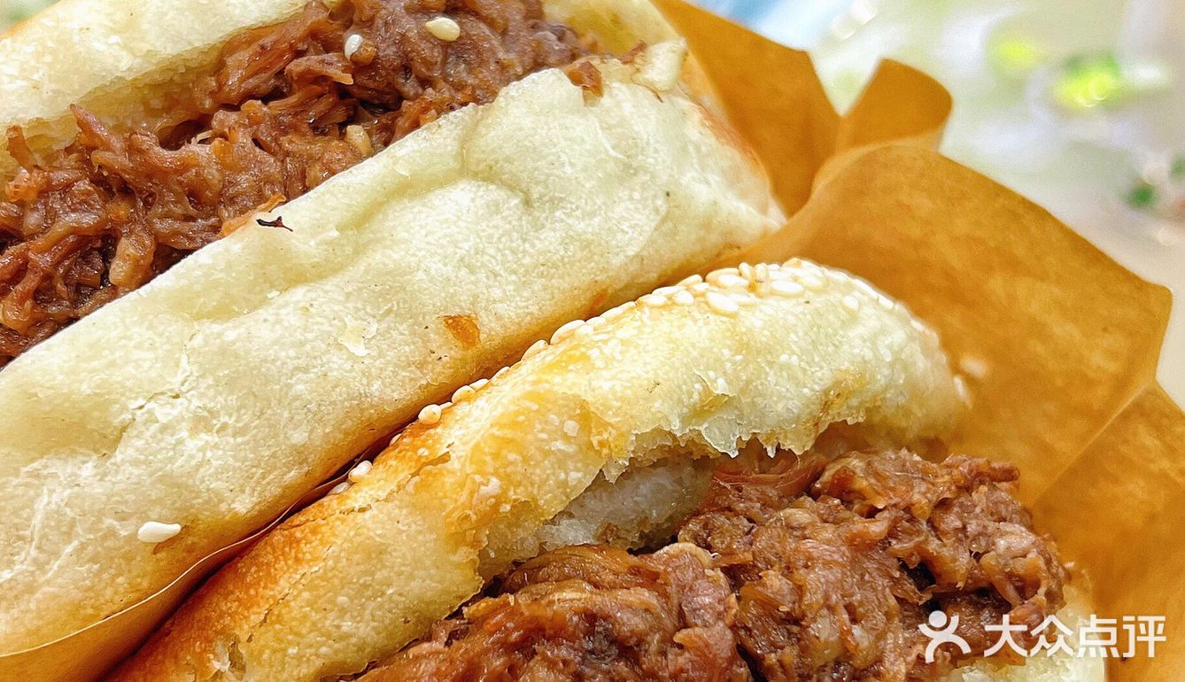 在冬季❗️这口牛肉烧饼配羊汤❗️