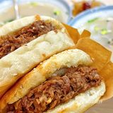 在冬季❗️这口牛肉烧饼配羊汤❗️