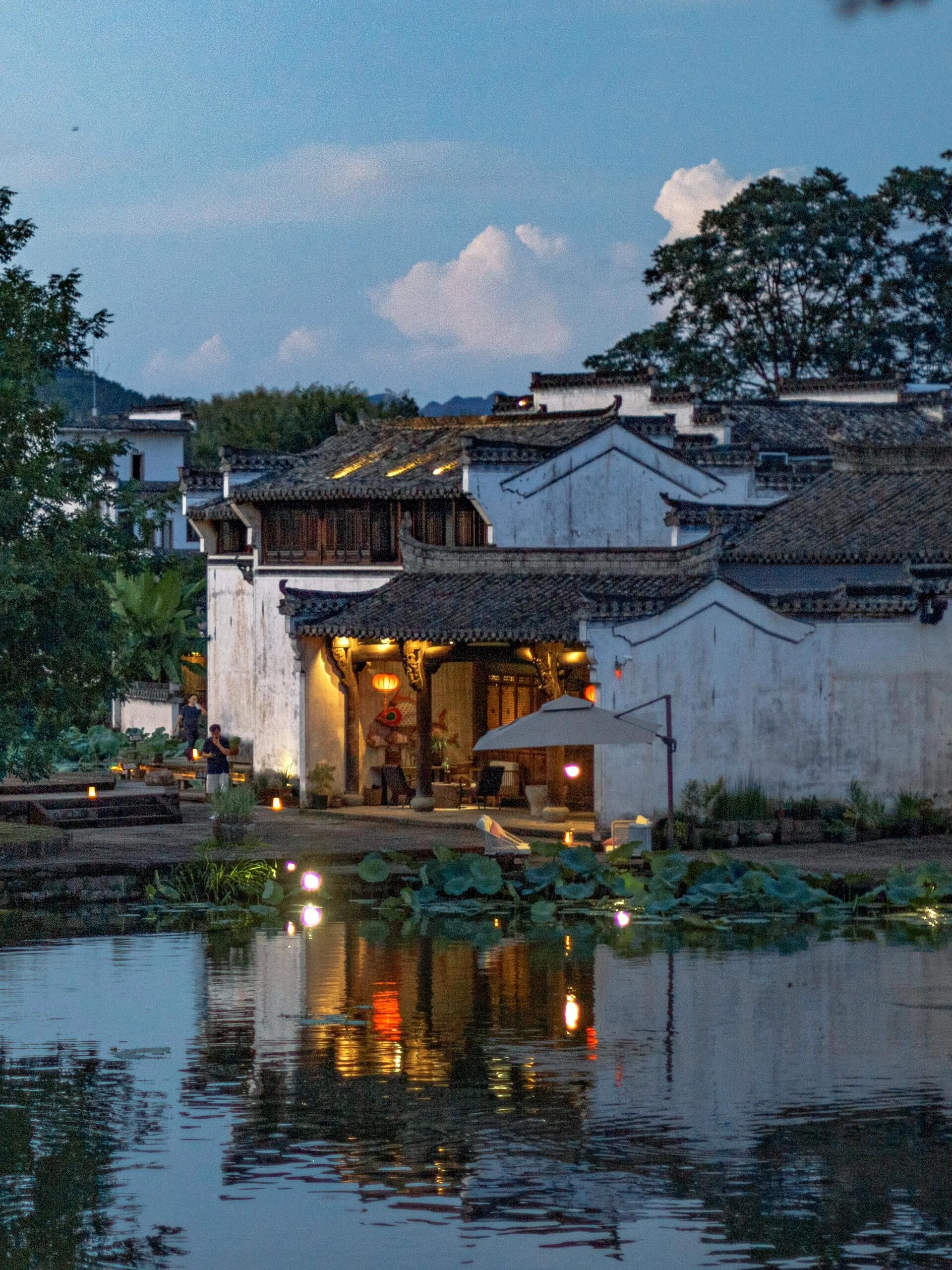 徽派美学建筑,尊嘟审美高级