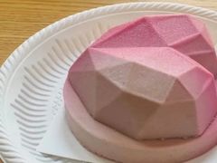 粉爱草莓甜心蛋糕-星巴克(西藏路店)