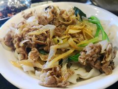 羊肉汆面-情忆草原涮肉馆