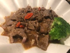 家传沙茶牛肉-一茶一坐台式料理(岭南天地店)