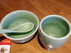 餐具摆设-老北京炸酱面·烤鸭(前门店)