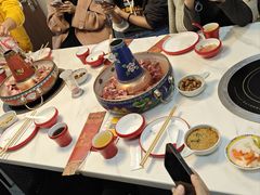 -庭院·冰煮羊·北京涮肉(西单店)