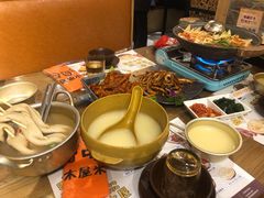 海鲜鱼饼汤-冰川冷面·延边菜·炭烤串(观前店)