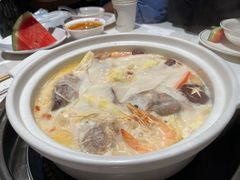 -三人行骨头王火锅(长寿店)
