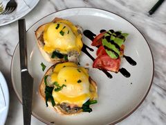 63度温泉蛋黑松露菌菇三文鱼-农畉LONFOOD(福田星河COCOPark店)