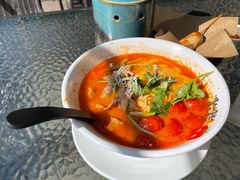 番茄香草汤安格斯肥牛面-和府捞面(东方浮庭店)