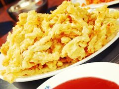炸蔬菜-延成苑韩式烤肉店(长春道店)