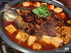 -探鱼·鲜青椒爽麻烤鱼(广州欣荣广场店)