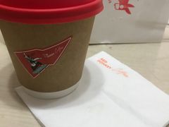 -red donkey coffee