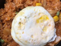 泡菜炒饭-韩时烤肉(枫蓝店)