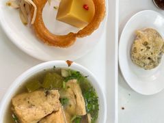 豆泡汤-老磁器口豆汁店(天坛店)