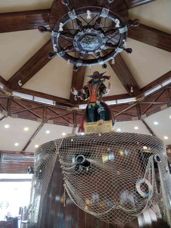 老船长餐厅-"去欢乐谷的千万不要去这家餐厅!千万不要去.