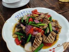 炒腰花-陈三炖鸡馆(金众小区店)