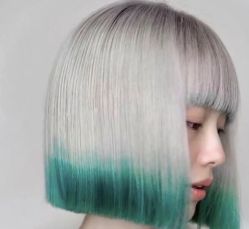 -藤野造型烫发染发