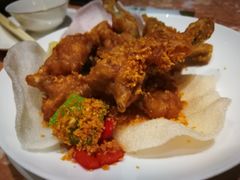 椒盐牛蛙-金玉满堂潮州酒楼(无限极荟购物广场店)