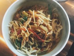 土豆丝炒肉拌转百刀-日上三甘(三里屯店)