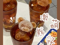 冰冰熊仔柠檬茶-牛楠楠·香港牛腩茶餐厅(永旺店)