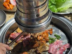 -姜胖胖韩式自助烤肉(光明万达店)