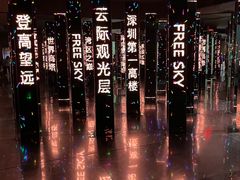 -平安金融中心云际观光层