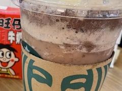 樱花初绽星冰乐-星巴克(南京状元楼店)