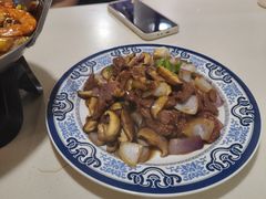 香菇牛柳-南京点赞小馆