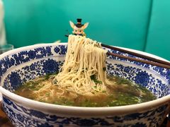 -兰州-西固陈记牛肉面·烧烤(山阴路店)