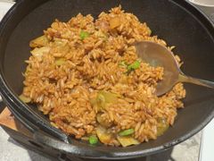 潮州酸菜牛肉炒饭-留半山·香港食堂(啦啦宝都店)
