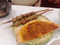 烤白馕-巴依老爷新疆美食(工体旗舰店)