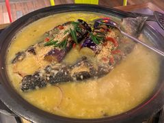 -探鱼·鲜青椒爽麻烤鱼(中山大信新都汇店)