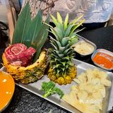 开炙318烤肉场ins风打卡新地标