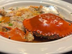 黑豚肉蒸红膏蟹-A One Kitchen·南京精菜馆(德基广场店)