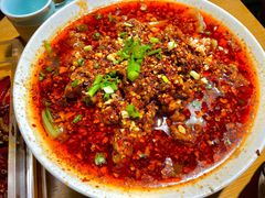 水煮肉片-胡马八破·川菜小馆(高新万达店)