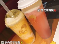 -喜茶(天津乐宾百货店)