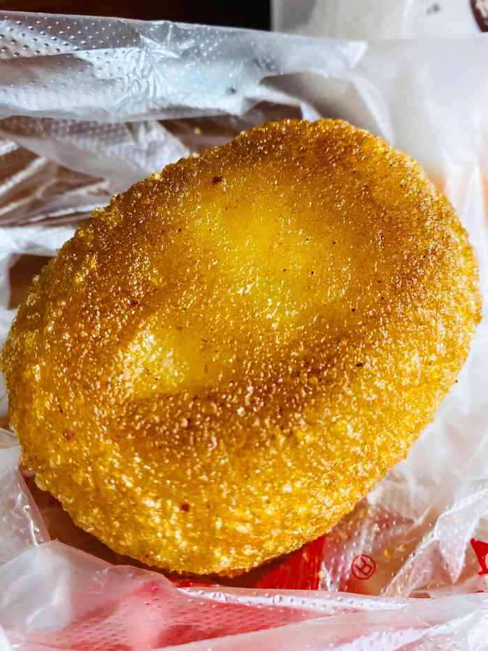 冯记油墩-"黎里的食物很有特色,是去过的古镇里比较独.