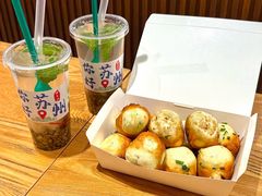 虾仁生煎-哑巴生煎(临顿路店)