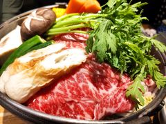 牛肉寿喜锅-阿吾罗日本料理(K11艺术中心店)