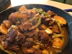 特色豆角烀饼-荣鹏风味烀饼(万达广场店)