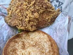 香辣鸡排堡-华莱士·全鸡汉堡(柳州店)