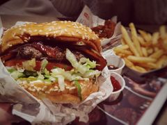 BBQ培根牛肉特堡-The Habit Burger Grill 哈比特汉堡(复兴soho店)