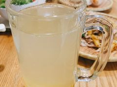 冰爽薄荷柠檬苏打水-蒲石小点(愚园路店)