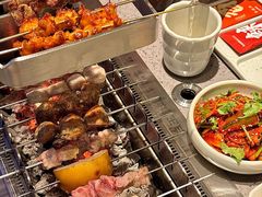 -白玉·朝鲜族烤串(深圳Kkone店)