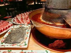 -清真·老门框爆肚涮肉·中华老字号(丰管路店)