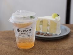 蜜桃苏打-野路甜点铺(松柏路店)