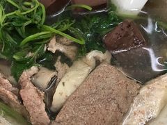 猪血汤-田海鹰美食店