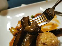葱烧海参配乌米菌-鲁采LU STYLE(新天地店)