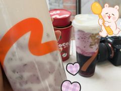 芋泥青稞牛奶-CoCo都可(惠政老街店)