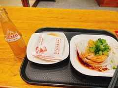 -子午路张记肉夹馍(市图书馆店)