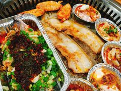 -汉丽轩韩式自助烤肉(大学城龙湖U城天街A馆店)